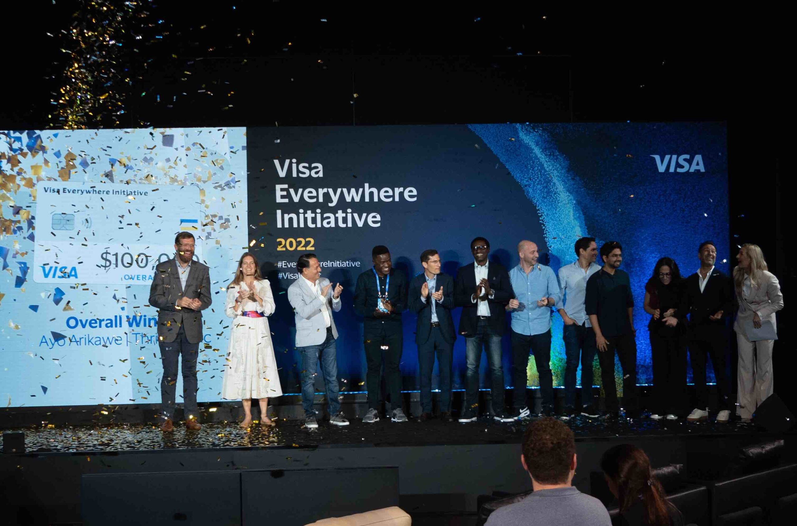 Lancement Du Concours Fintech « Visa Everywhere Initiative