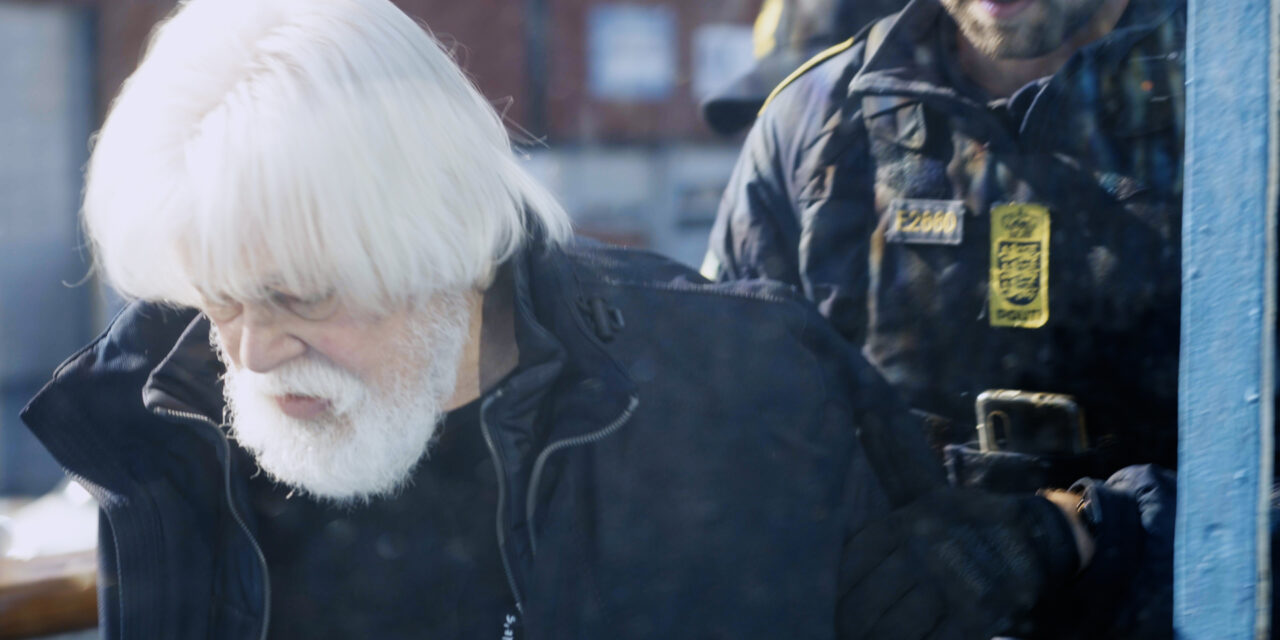 LE CAPITAINE PAUL WATSON ARRÊTÉ AU GROENLAND