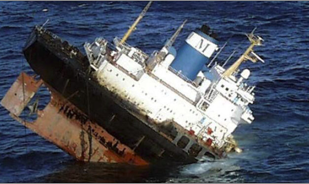 Un pétrolier comorien fait naufrage