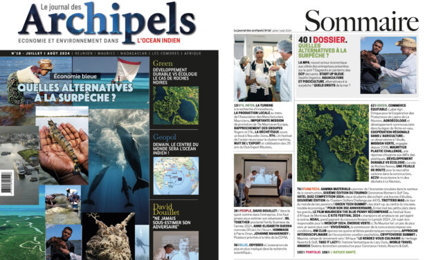 18th edition of the Journal des Archipels