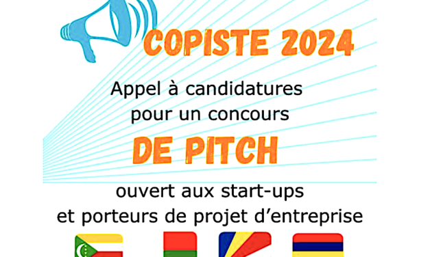 La COI lance le CONCOURS DE PITCH 2024