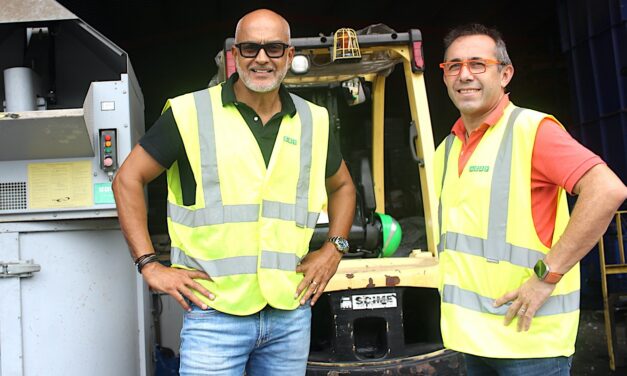 AC2V Services is revolutionising waste recycling in Réunion