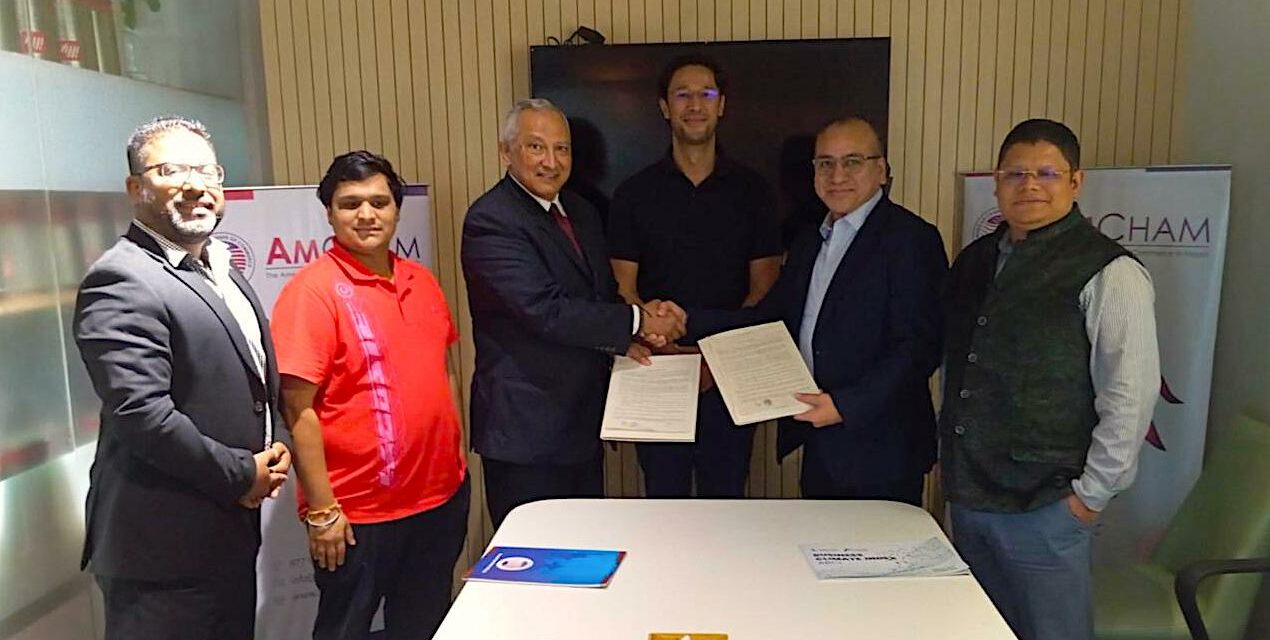 Strategic agreement between American chambers in Mauritius and Nepal