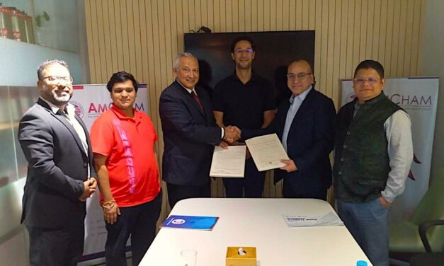 Strategic agreement between American chambers in Mauritius and Nepal