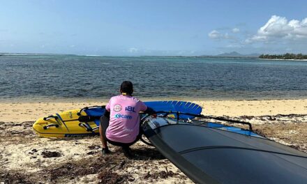 Défi audacieux : le tour de l’île Maurice en planche à voile