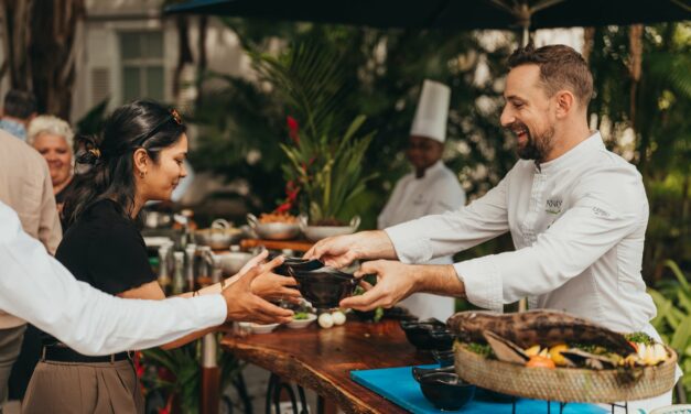 Thibaut Spiwack, étoile verte, invité d’honneur de la Semaine de la gastronomie durable