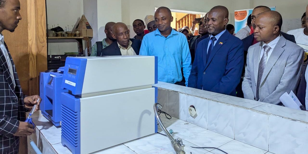 TWENex : L’Université des Comores inaugure un laboratoire de caractérisation des déchets