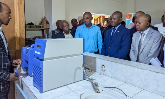 TWENex : L’Université des Comores inaugure un laboratoire de caractérisation des déchets